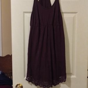 Tee shirt sleepwear with spagetti srtaps